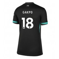 Liverpool Cody Gakpo #18 Bortedrakt Dame 2024-25 Kortermet